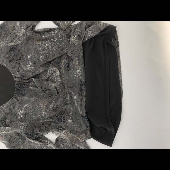 Jones New York Collection Womens Blouse size M - Picture 4 of 9